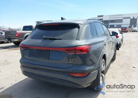 2025 Audi Q6 E-Tron Premium Plus Quattro z USA, uszkodzony, nr VIN WA124BGF9SA063785